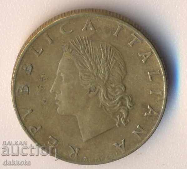 Italy 20 pounds 1958 year with price 3.50 BGN | € 1.79