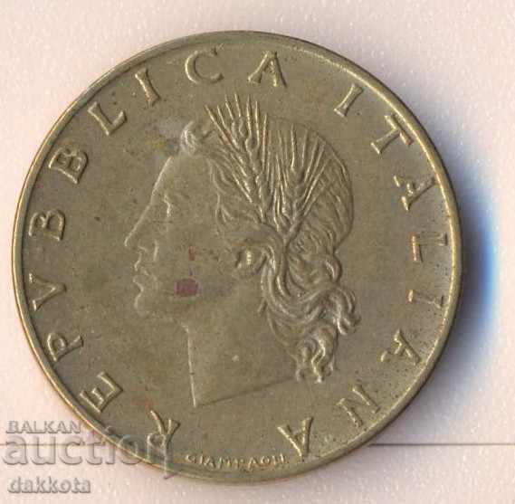 Italy 20 pounds 1970 with price 0.60 BGN | € 0.31