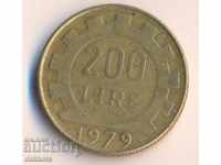 Italia 200 liras 1979