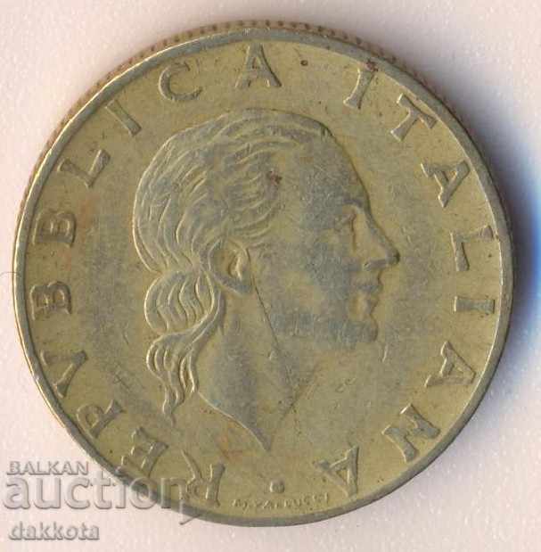 Ιταλία 200 λίρες το 1979 με τιμή 0.50 BGN | € 0.26