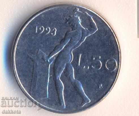Ιταλία 50 λίρες το 1993