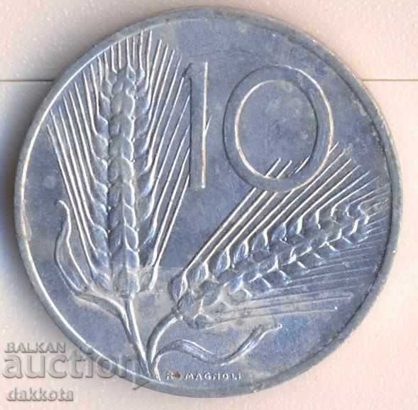 Ιταλία 10 λίρες το 1980