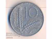 Ιταλία 10 λίρες το 1972