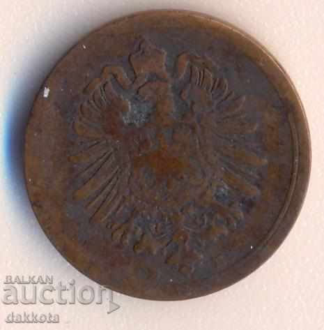 Germany pfenig 1876e with price 3.50 BGN | € 1.79 Germany pfenig 1876e with price 3.50 BGN | € 1.79