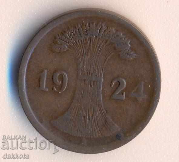 Germany 2 retentive 1924a with price 1.50 BGN | € 0.77 Germany 2 retentive 1924a with price 1.50 BGN | € 0.77