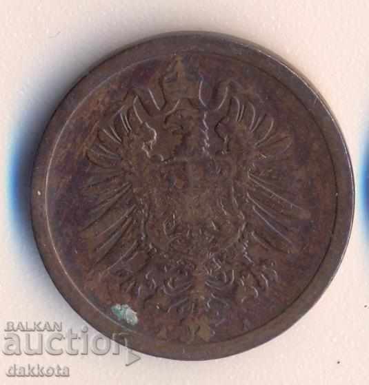 Germany 2 pfennig 1875a with price 5.50 BGN | € 2.81 Germany 2 pfennig 1875a with price 5.50 BGN | € 2.81