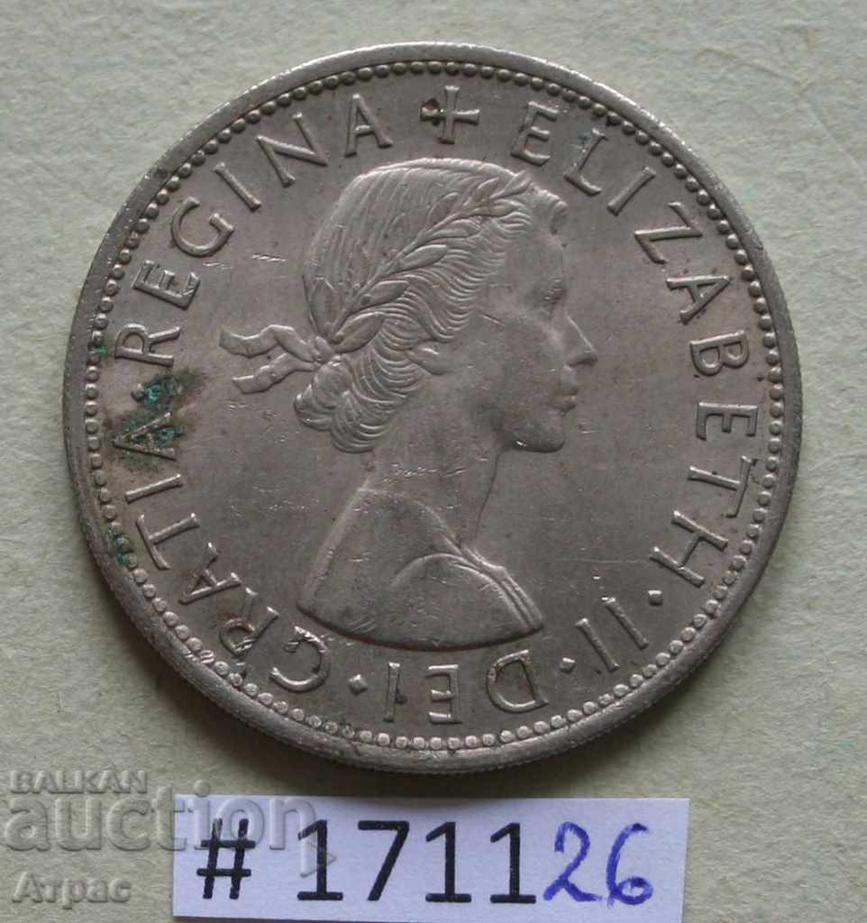1/2 coroana 1961 Marea Britanie cu preț € 1.02 | 1.99 BGN