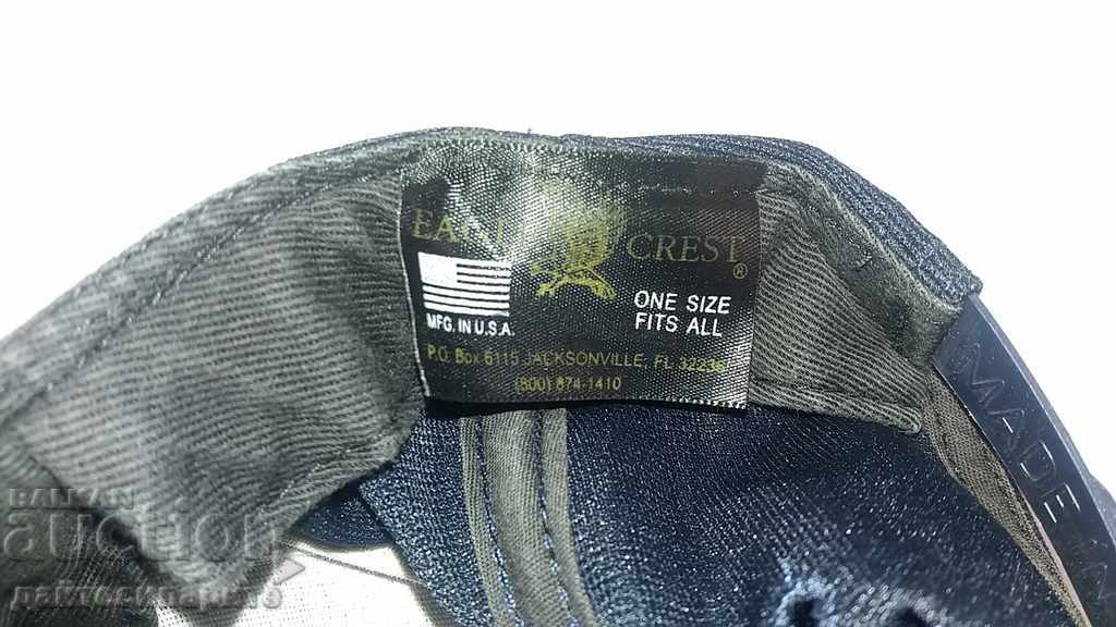 Auction Original hat - carrier Carl Vincent Auction Original hat - carrier Carl Vincent