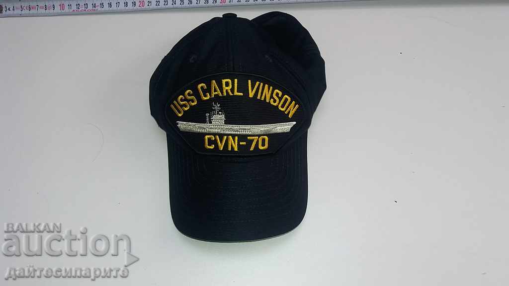 pălărie original - portavion Carl Vincent