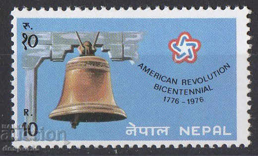 1976. Непал. 200 г. независимост на САЩ.