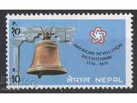 1976. Непал. 200 г. независимост на САЩ.