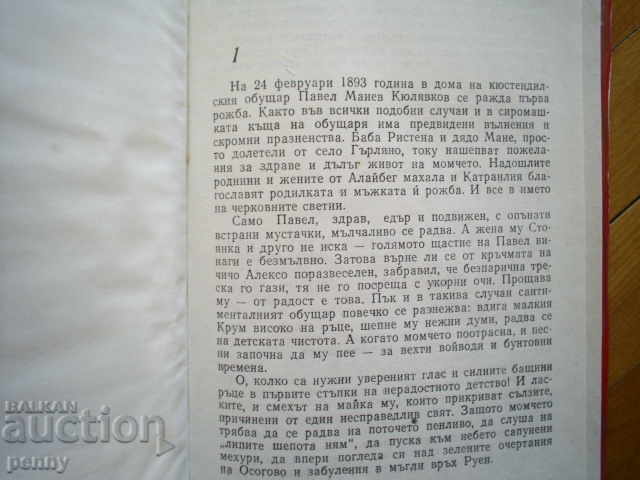 Delivery of MY TODAY, WONDER NOW - BOYAN KASTELOV Delivery of MY TODAY, WONDER NOW - BOYAN KASTELOV