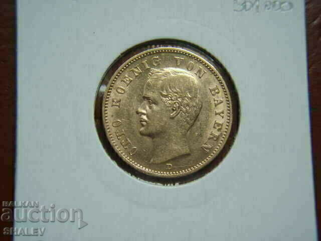 20 Mark 1905 Bavaria (Germany) Bavaria - XF/AU (gold) - 5