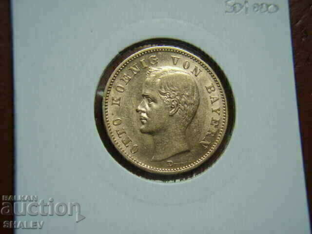 20 Mark 1905 Bavaria (Germany) Bavaria - XF/AU (gold) - 7