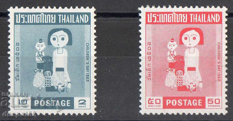 1963.Tailand. Children's Day.