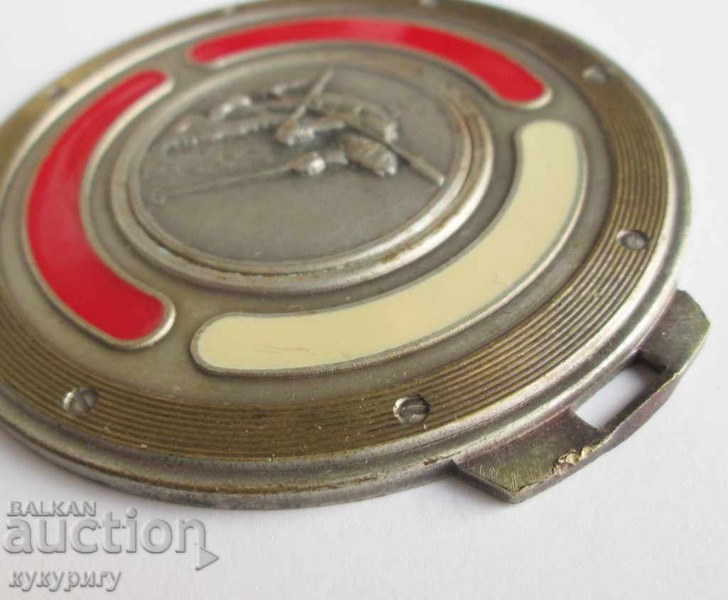 Auction ski slalom Alpine ski medal Austria 1990 Auction ski slalom Alpine ski medal Austria 1990