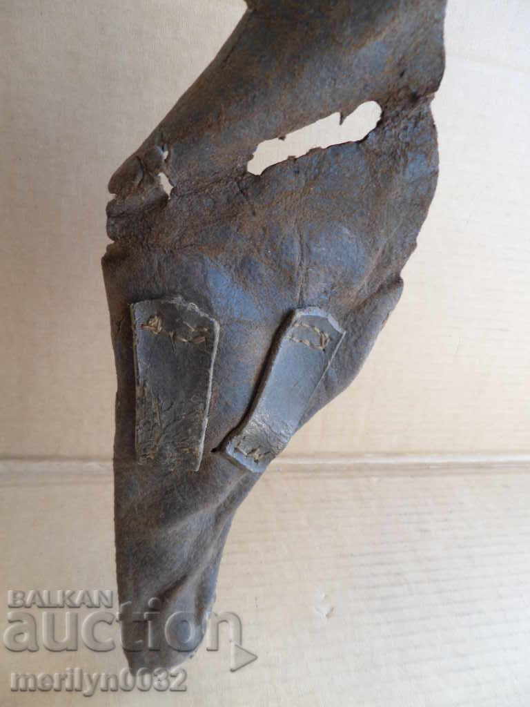 toc din piele pentru revolver belgian Smith - 7