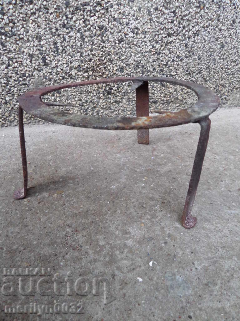 An old forged sack, fireplace, grill, wrought iron - 7 An old forged sack, fireplace, grill, wrought iron - 7