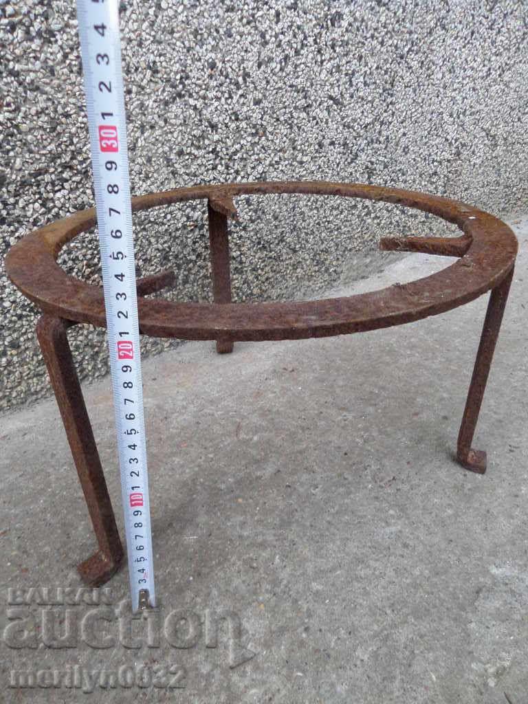 Delivery of Old coat of HARANIA hearth grills forged iron feathers Delivery of Old coat of HARANIA hearth grills forged iron feathers