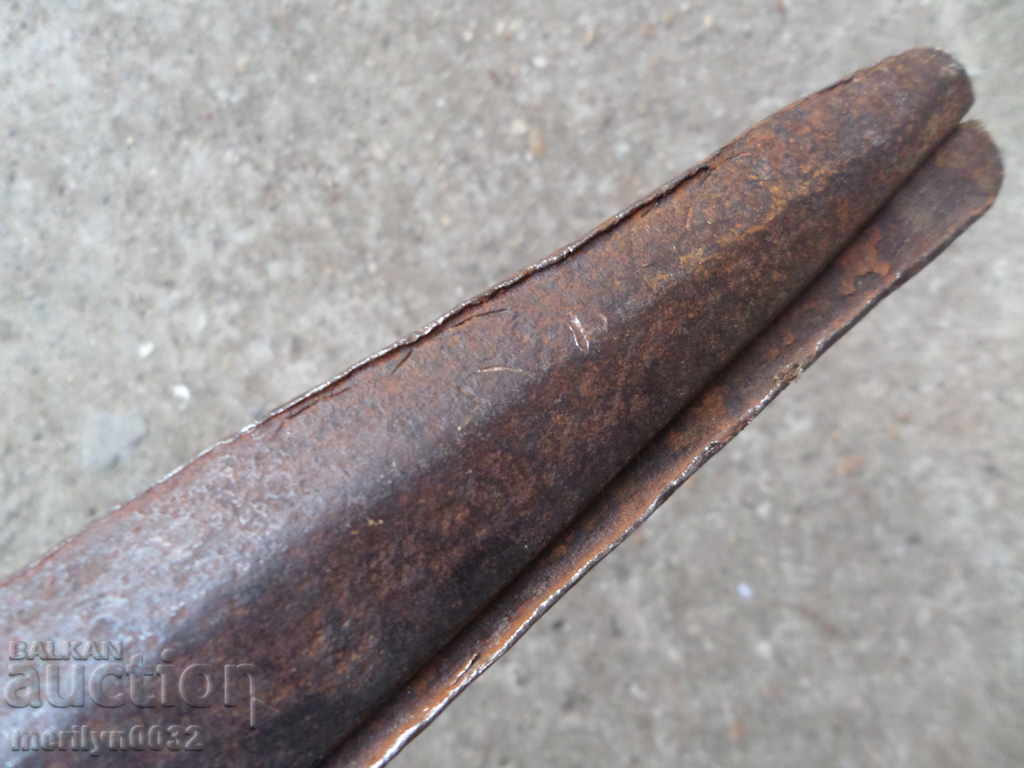 Abacus scissors 70's of the 19th century wrought iron - 6 Abacus scissors 70's of the 19th century wrought iron - 6