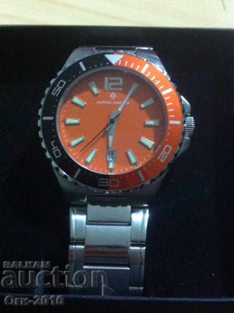 Delivery of Lot Watches Alpha Saphi