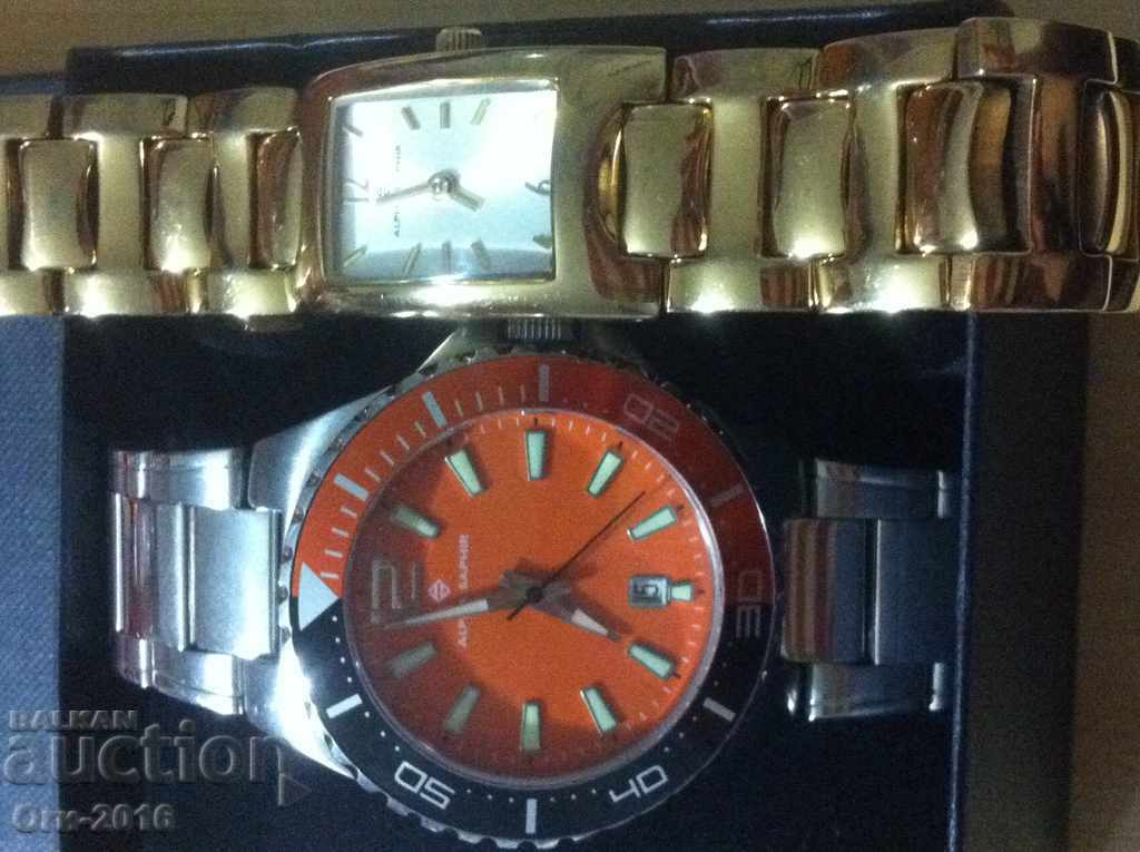 Lot Watches Alpha Saphi - 7
