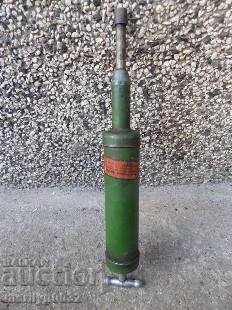 Old Toyolam for a German Motorcycle Simpson Motorcycle - 7 Old Toyolam for a German Motorcycle Simpson Motorcycle - 7