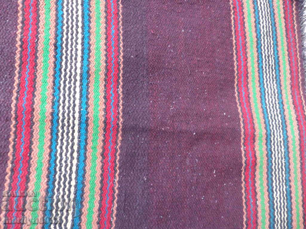 Old hand-woven rug carpet with price 69.00 BGN | € 35.28 Old hand-woven rug carpet with price 69.00 BGN | € 35.28
