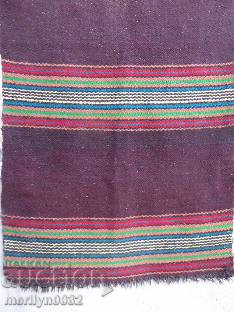 Old hand-woven rug carpet - 5 Old hand-woven rug carpet - 5