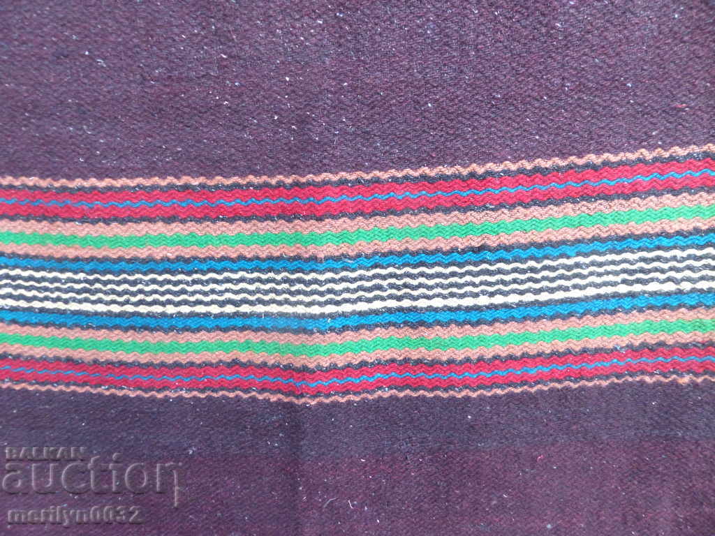 Old hand-woven rug carpet - 7 Old hand-woven rug carpet - 7