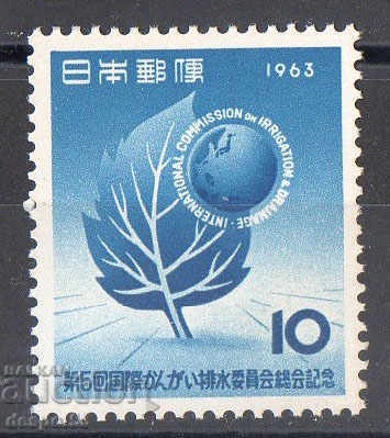 1963. Япония. Конгрес на Комисията по напояване и дренаж.