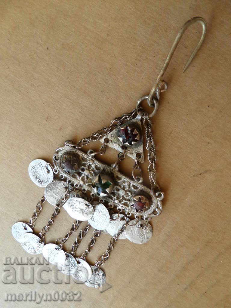 Παράδοση Γυναικεία κοσμήματα για κασκόλ, φούντα, κρεμαστό κόσμημα Παράδοση Γυναικεία κοσμήματα για κασκόλ, φούντα, κρεμαστό κόσμημα