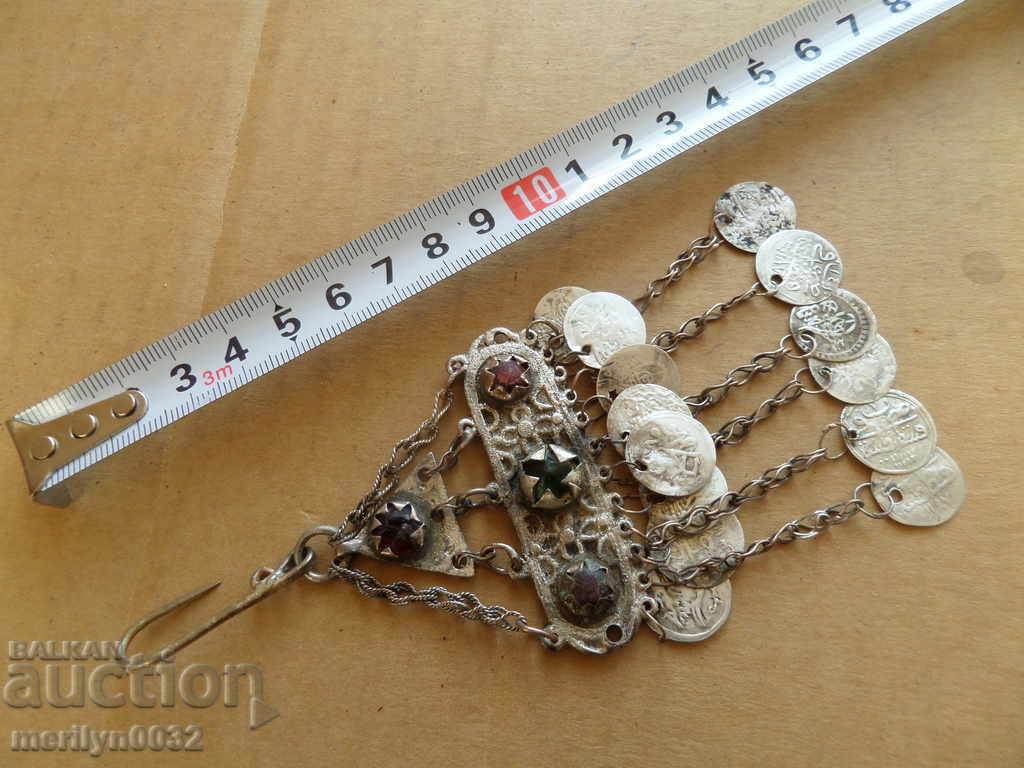 Γυναικεία κοσμήματα για κασκόλ, φούντα, κρεμαστό κόσμημα - 6 Γυναικεία κοσμήματα για κασκόλ, φούντα, κρεμαστό κόσμημα - 6