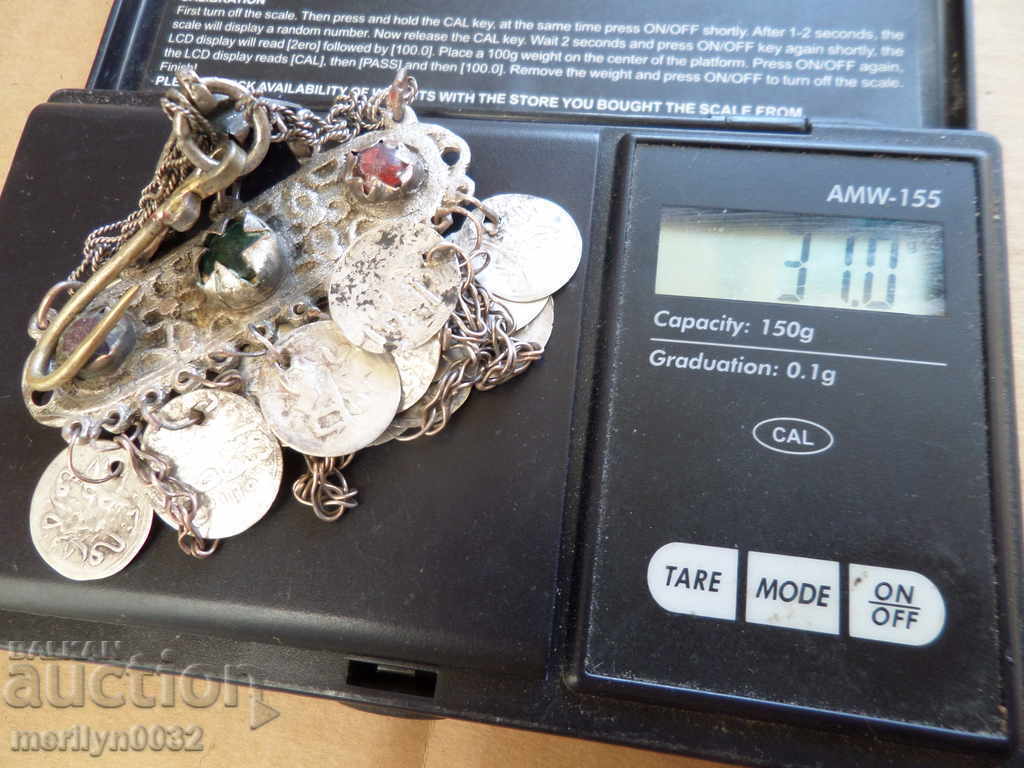 Γυναικεία κοσμήματα για κασκόλ, φούντα, κρεμαστό κόσμημα - 7 Γυναικεία κοσμήματα για κασκόλ, φούντα, κρεμαστό κόσμημα - 7