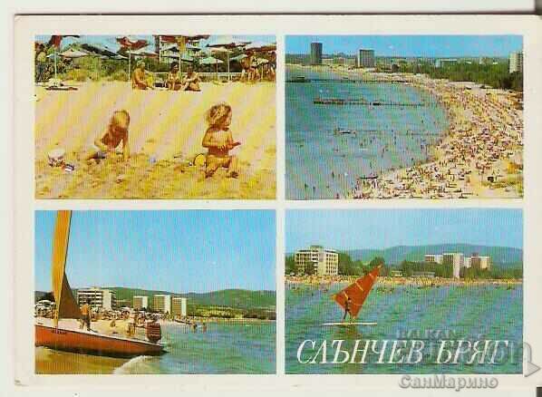 Καρτ ποστάλ Βουλγαρία Sunny Beach 2 *