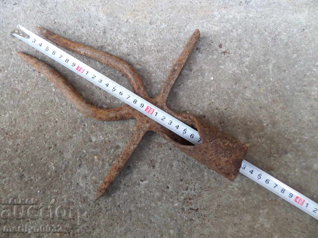 Old twin forged, villa, wrought iron - 5 Old twin forged, villa, wrought iron - 5