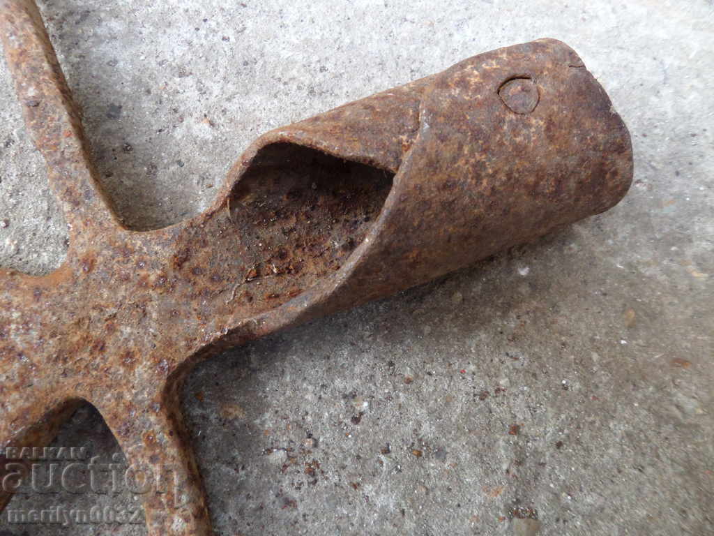 Old twin forged, villa, wrought iron - 6 Old twin forged, villa, wrought iron - 6