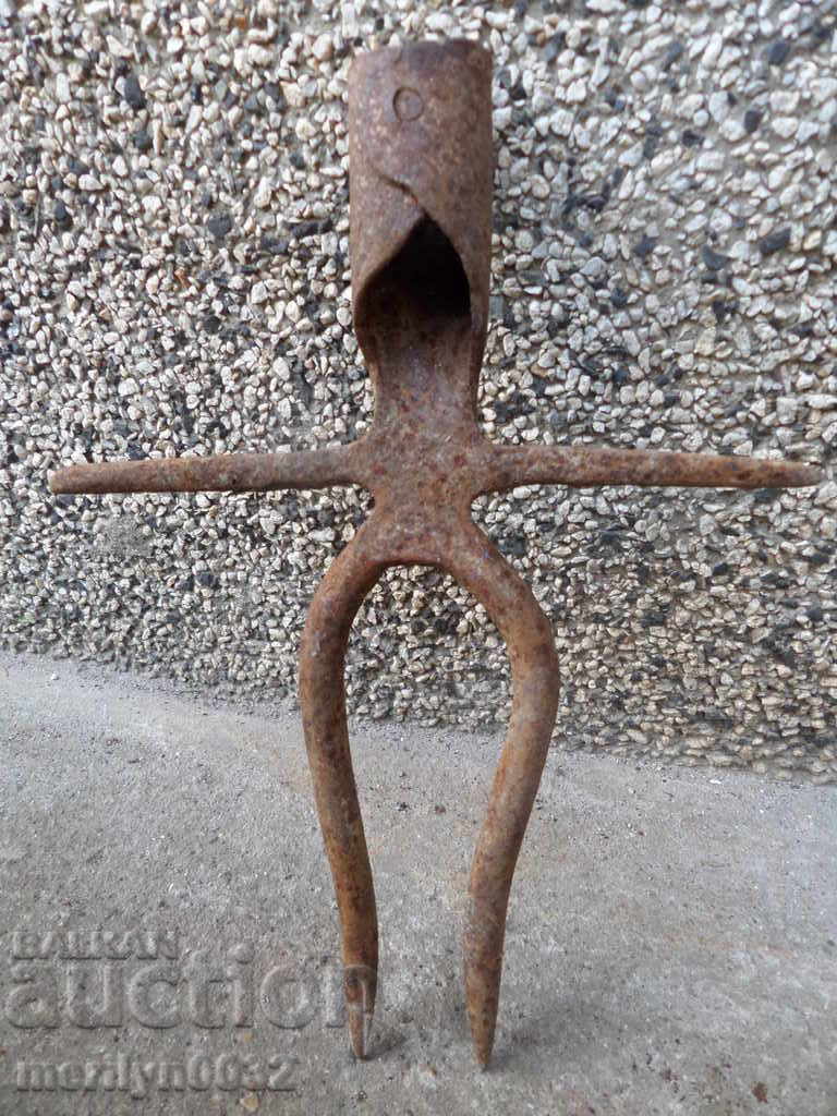 Old twin forged, villa, wrought iron - 7 Old twin forged, villa, wrought iron - 7