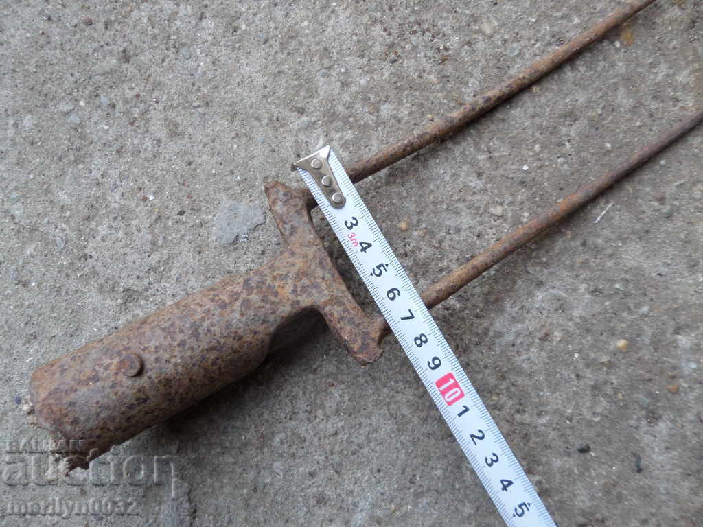 Old twin forged, villa, wrought iron - 5 Old twin forged, villa, wrought iron - 5