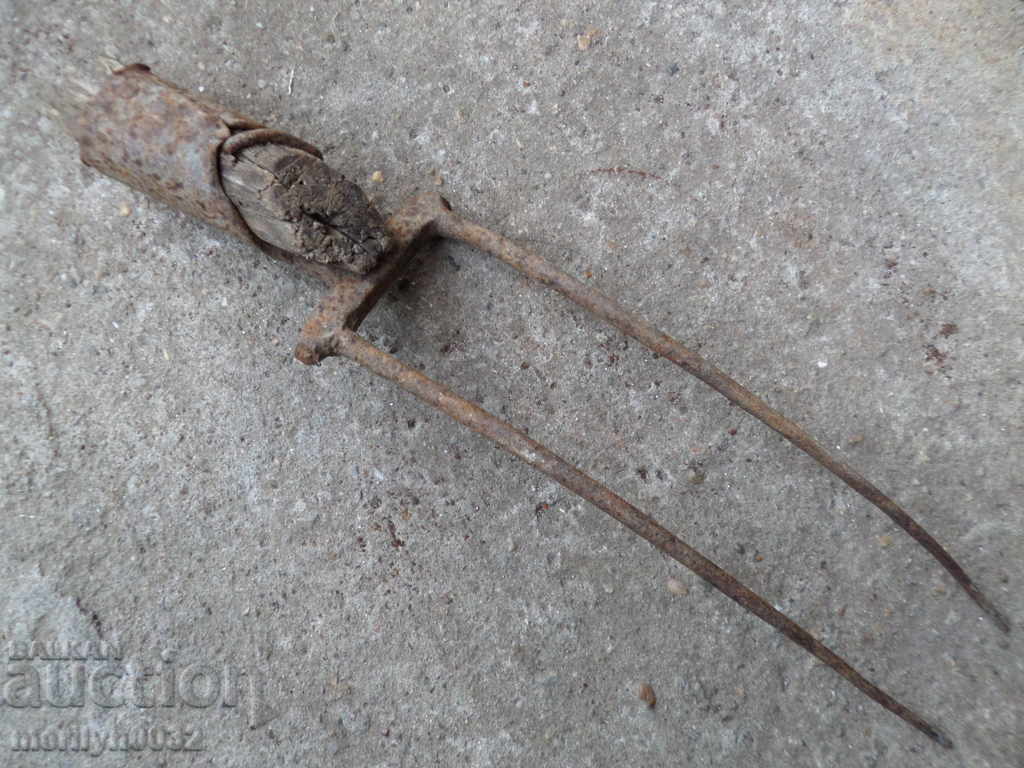 Old twin forged, villa, wrought iron - 6 Old twin forged, villa, wrought iron - 6