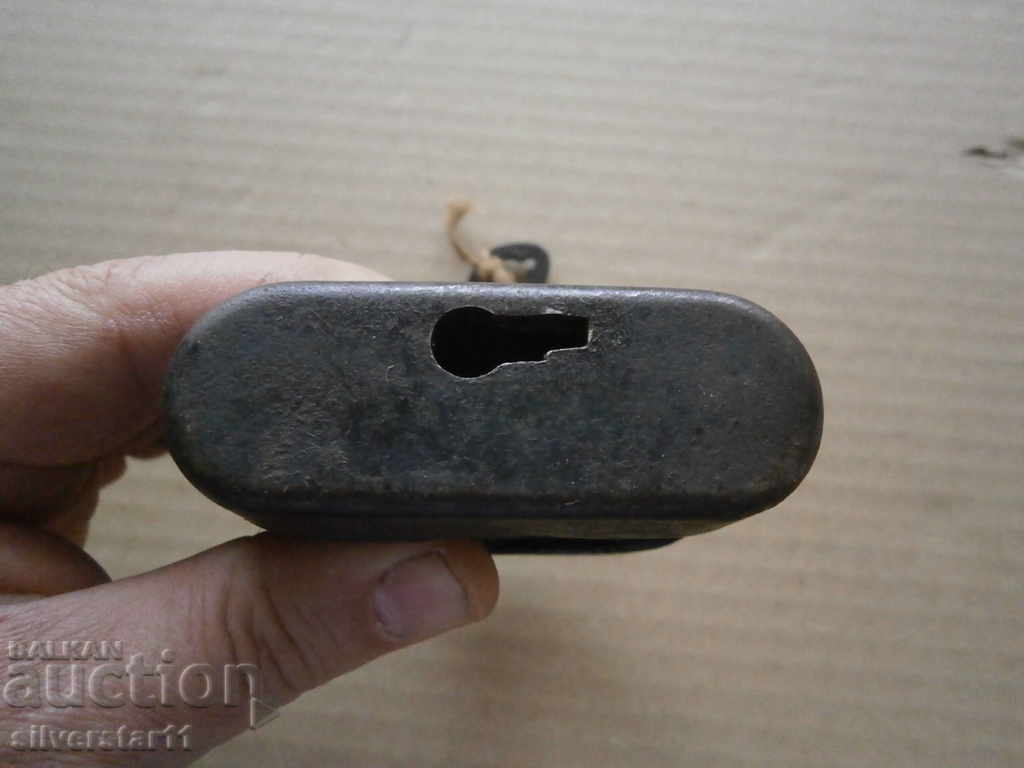 Auction  old padlock