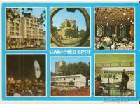 Carte poștală Bulgaria Sunny Beach 23 *