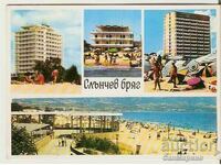Καρτ ποστάλ Βουλγαρία Sunny Beach 24 *