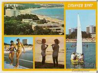 Καρτ ποστάλ Βουλγαρία Sunny Beach 28 *