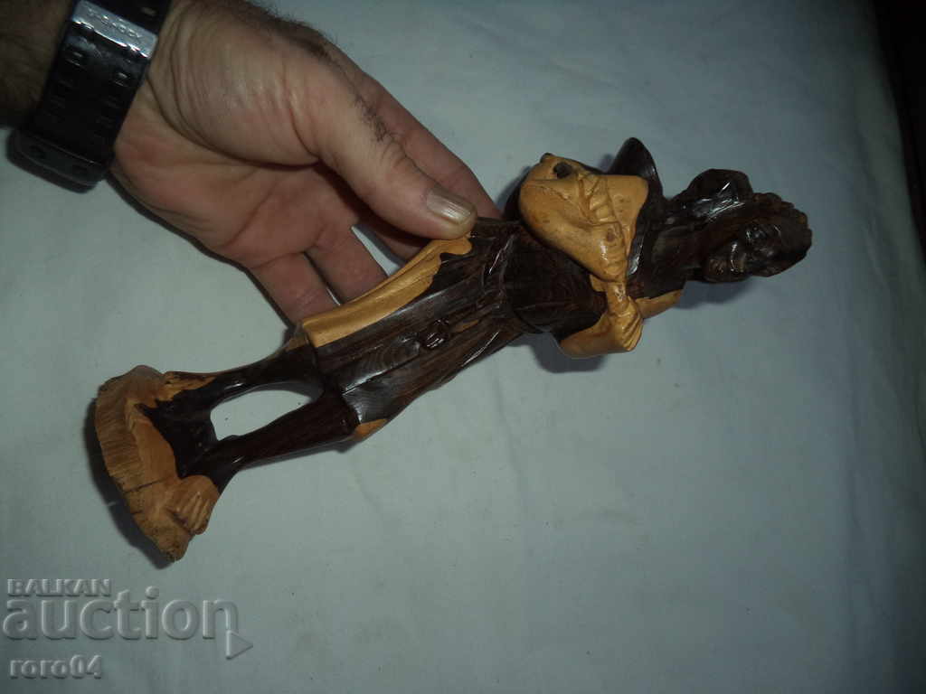 OLD AFRICAN WOOD STATE - 7 OLD AFRICAN WOOD STATE - 7