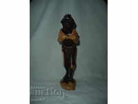 СТАРА АФРИКАНСКА ДЪРВЕНА СТАТУЕТКА