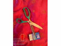 Ножица ЗИГ-ЗАГ СССР, нова, тежка,с размер остр/цял.90/245мм.