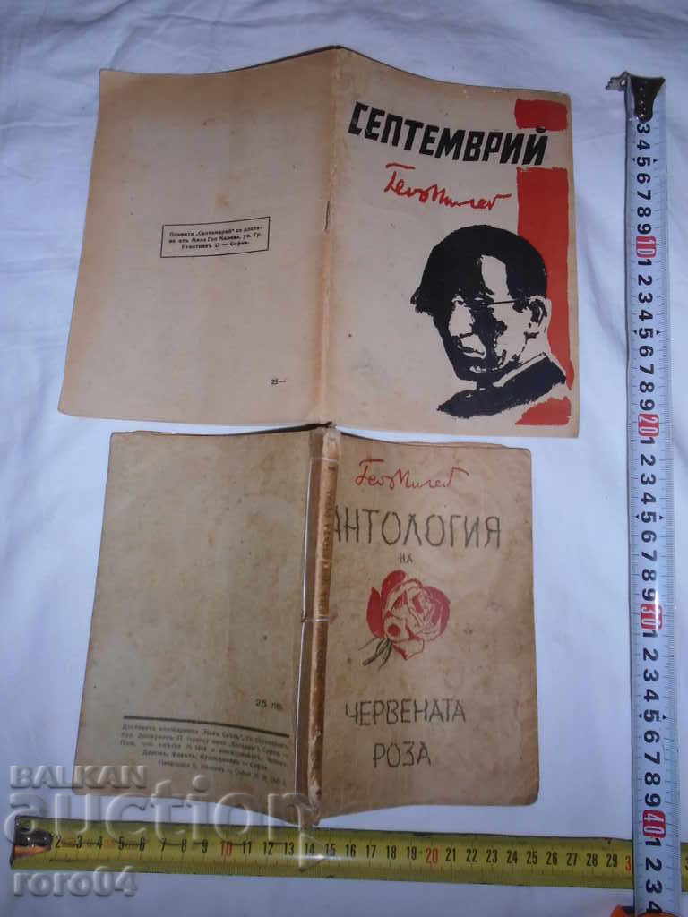 GEO MILEV - COLLECTION with price 59.00 BGN | € 30.17 GEO MILEV - COLLECTION with price 59.00 BGN | € 30.17