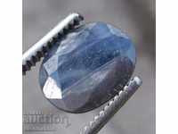 Natural albastru Sapphire, Bikolor - 5.00 carate