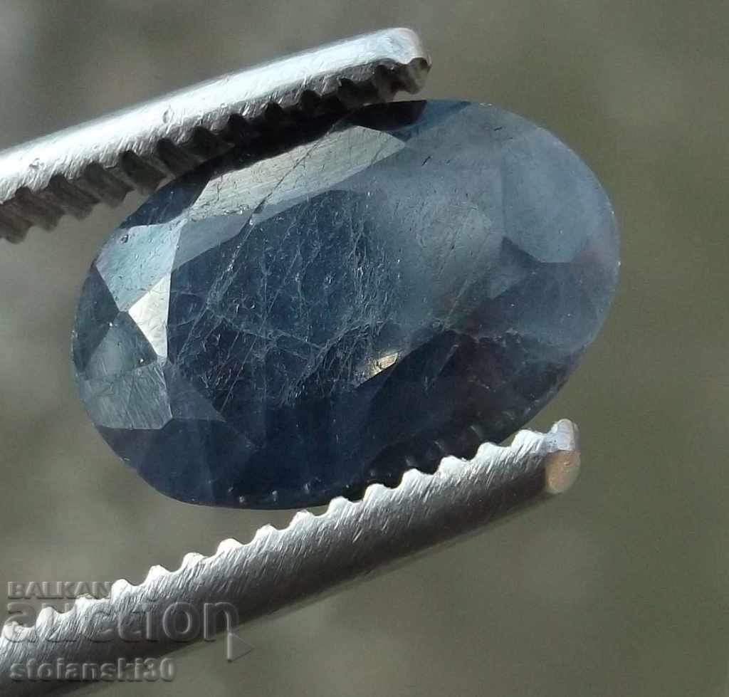 Natural Albastru Sapphire - 6,25 carate